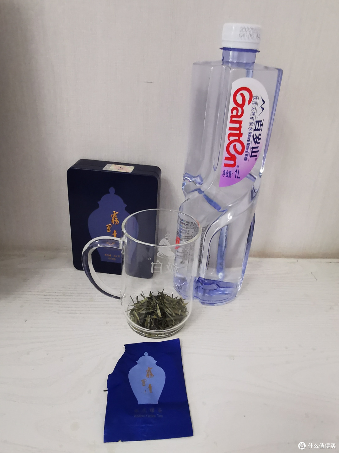 泡茶前