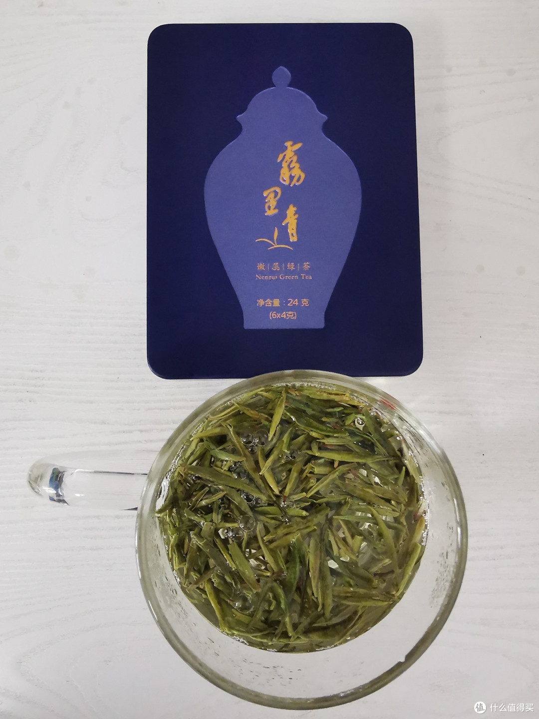 冲泡上面