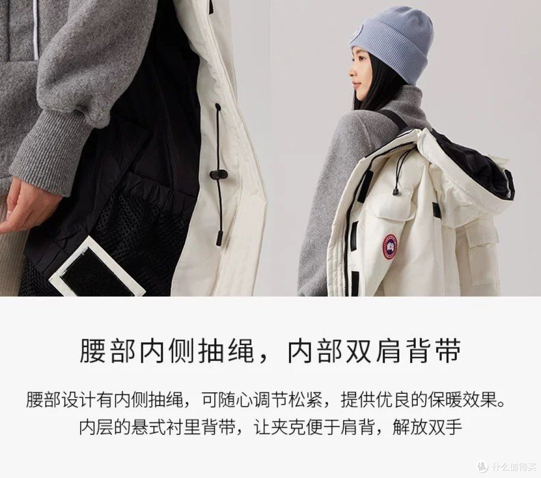 CANADA GOOSE vs. MONCLER:加拿大鹅Expedition女士派克大衣2051W,谁才是羽绒服界的王者?