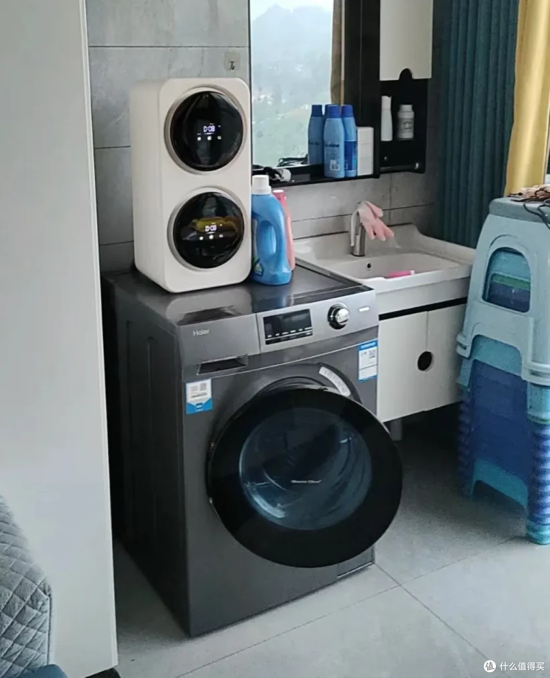 小米出了分区洗衣机，袜子分开洗，到底是伪需求还是真刚需？