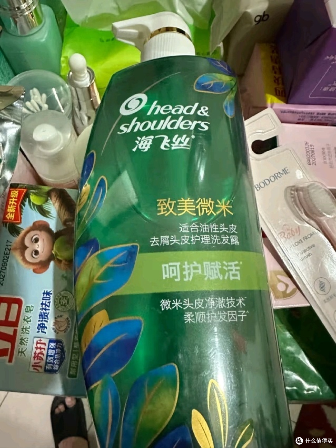海飞丝0硅油洗发水,去屑实力派!