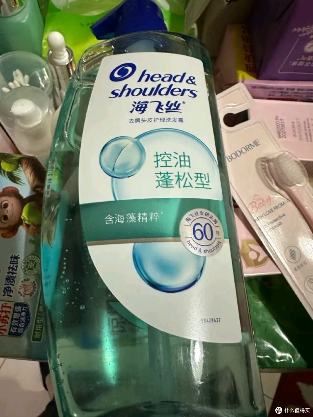 海飞丝0硅油洗发水,去屑实力派!