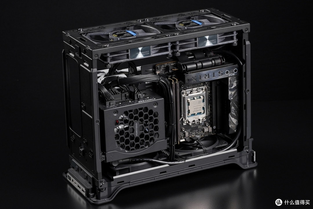 分形工艺 Era2+华硕 ROG X870-I+华硕 TUF RTX4070Ti Super 装机分享!