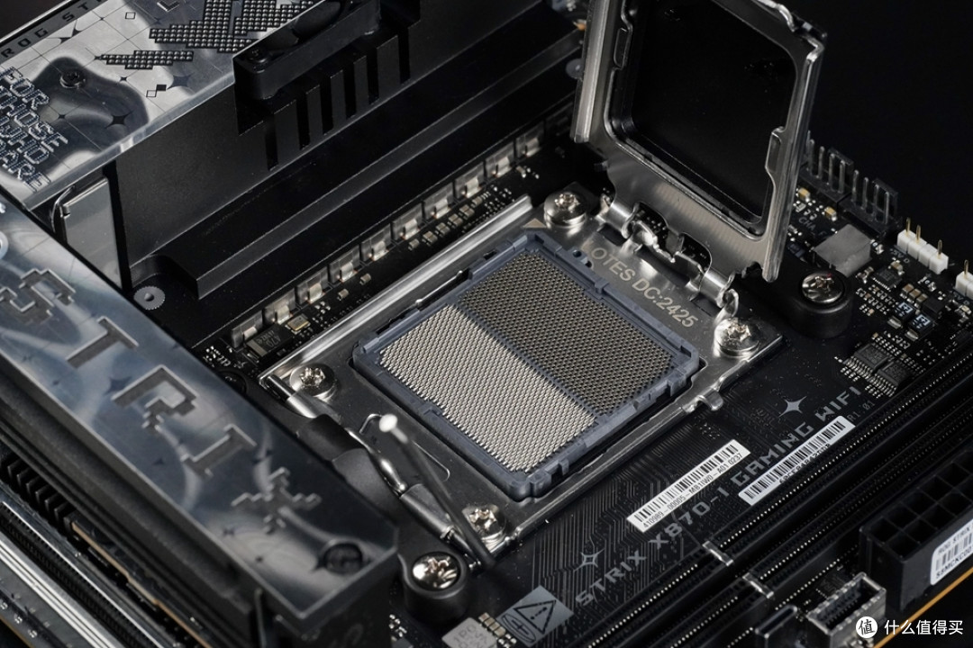 分形工艺 Era2+华硕 ROG X870-I+华硕 TUF RTX4070Ti Super 装机分享!