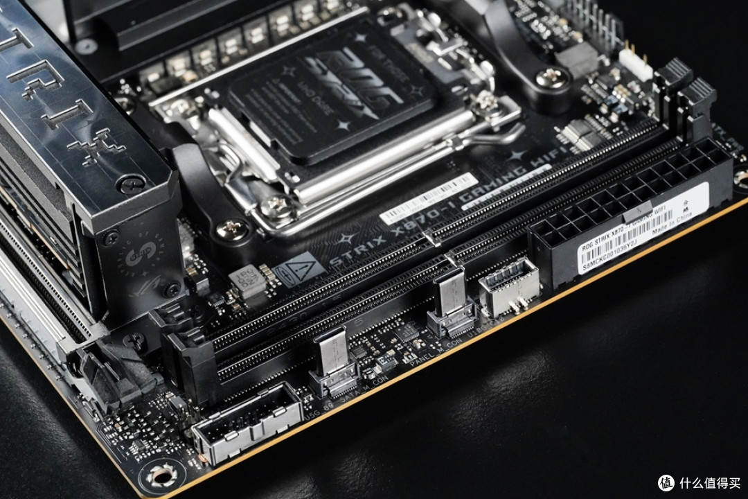 分形工艺 Era2+华硕 ROG X870-I+华硕 TUF RTX4070Ti Super 装机分享!