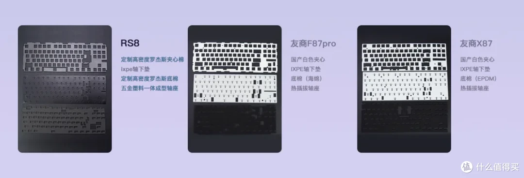 跨越时刻丨RS 8机械键盘,用渺小的人力挑战短暂的完美?99起的超性价比键盘