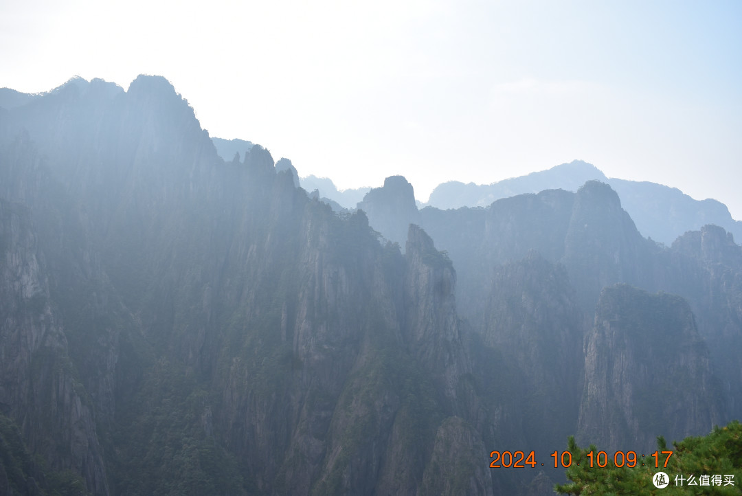带着75岁的老太太游黄山 续篇(怎样充分利用足190元的门票)