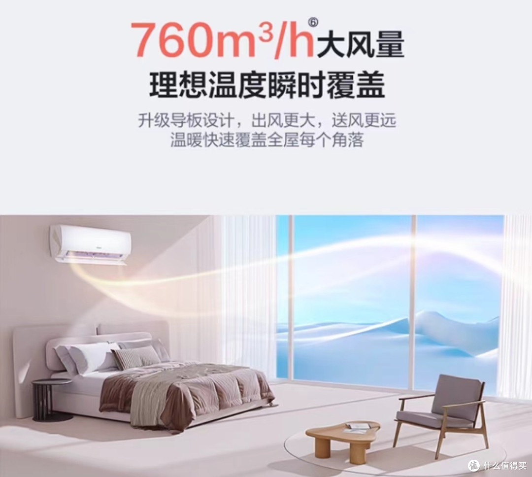海尔1.5匹劲爽空调,开启舒适生活