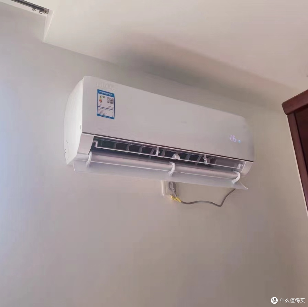 舒适省电,科技静眠:海尔静悦空调KFR-26GW/B1KMC81U1