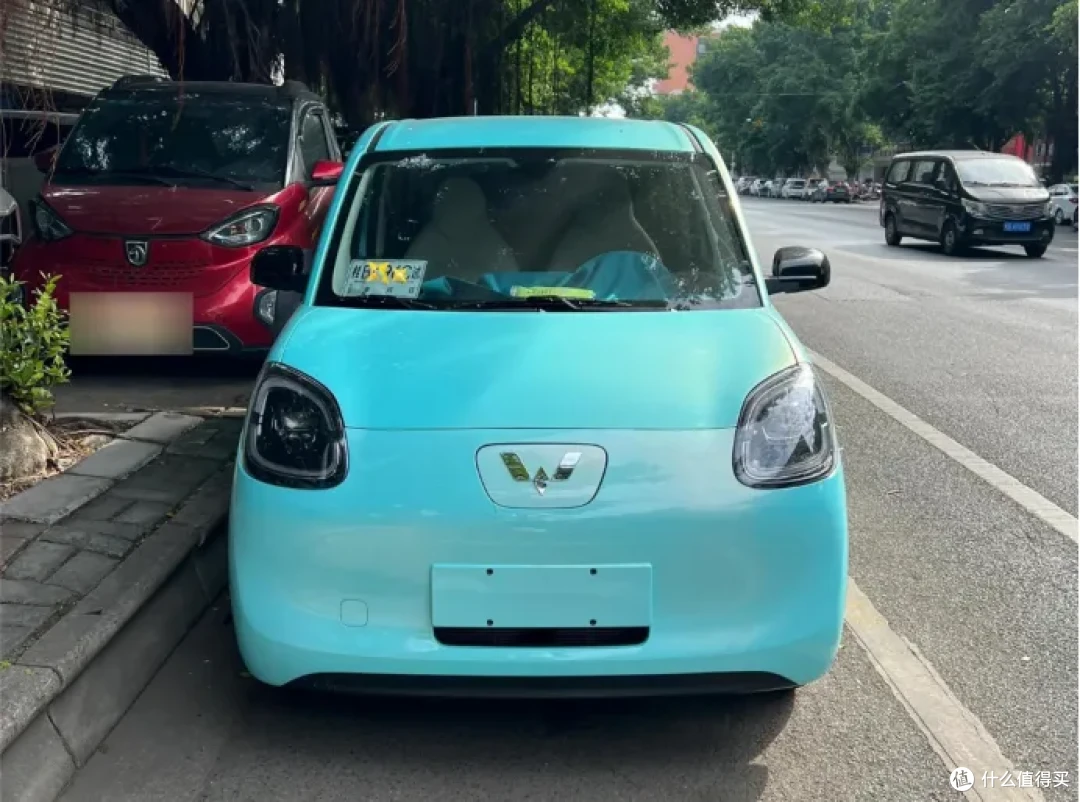 全新五菱宏光MINI EV实车曝光 推出4门版!
