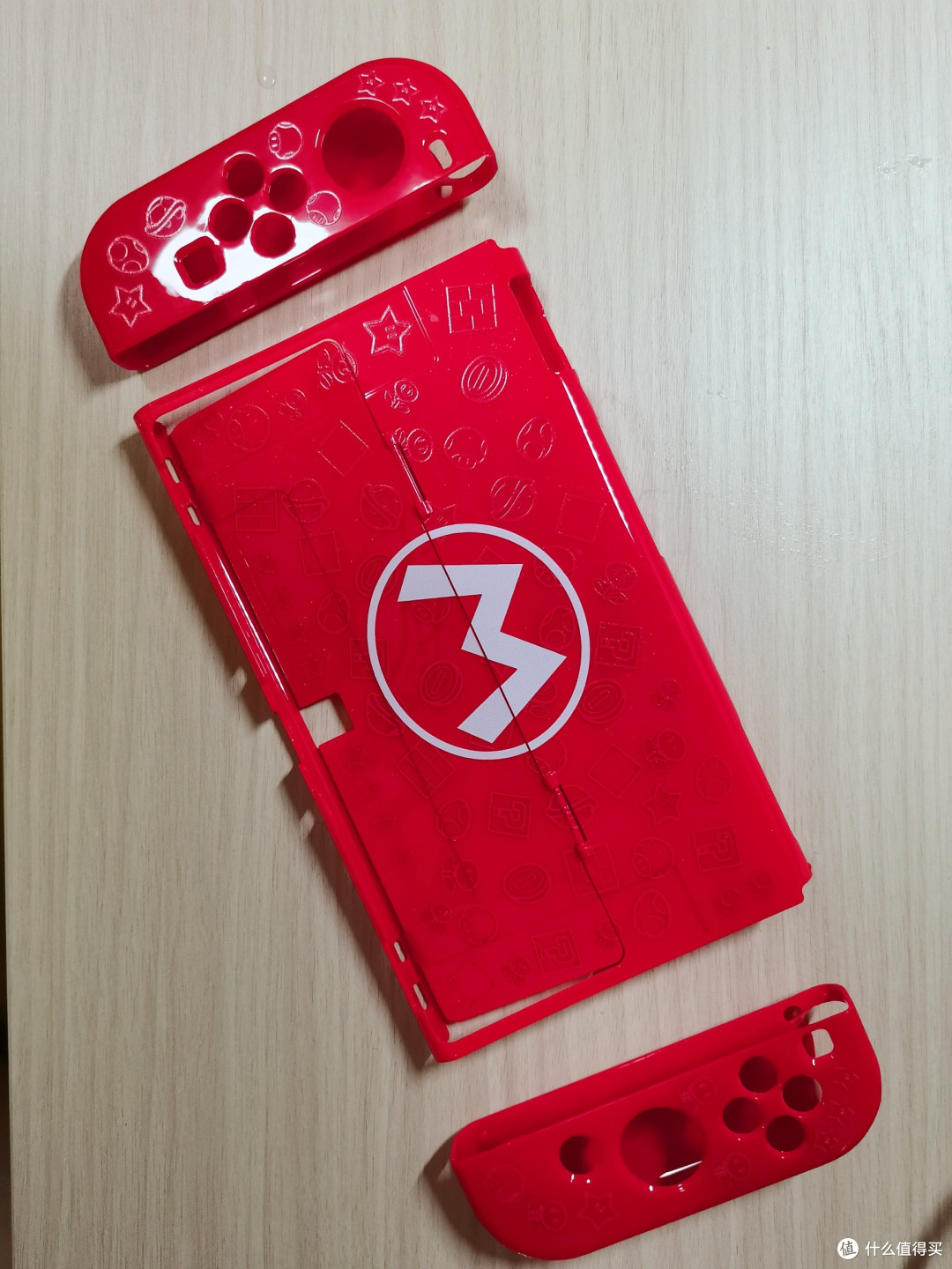 马里奥主题switch保护套+收纳袋