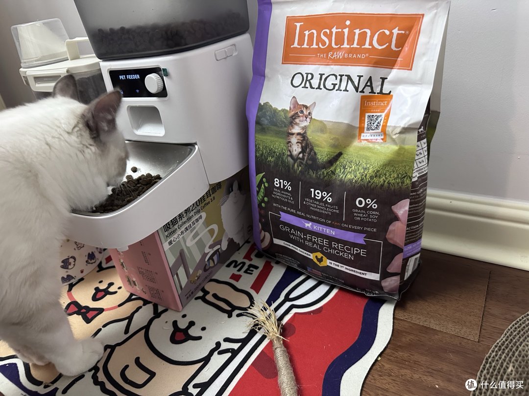 布偶猫必选猫粮,治愈猫咪软便拉稀,INSTINCT百利无谷幼猫粮,品质之选!