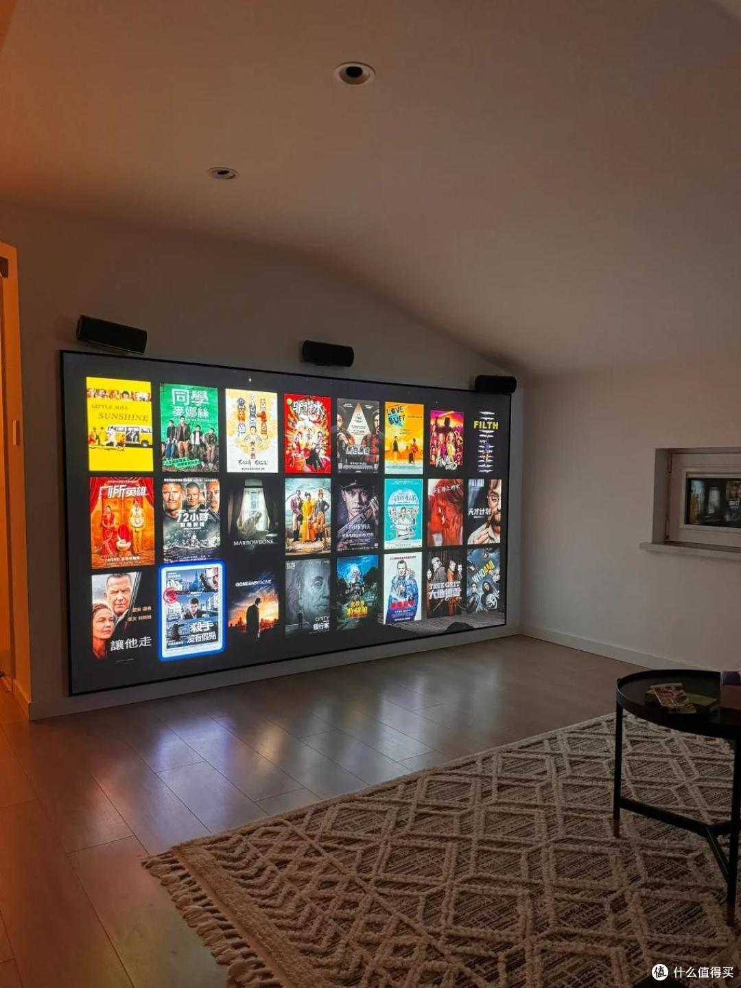 投影仪和电视哪个更适合家庭用?对比一下,结果一目了然!