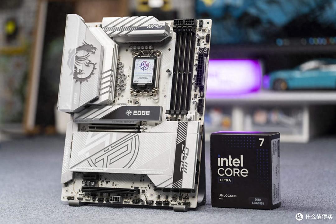 微星MPG Z890 EDGE TI WIFI主板加持 Ultra 7 265K生产力性能测试