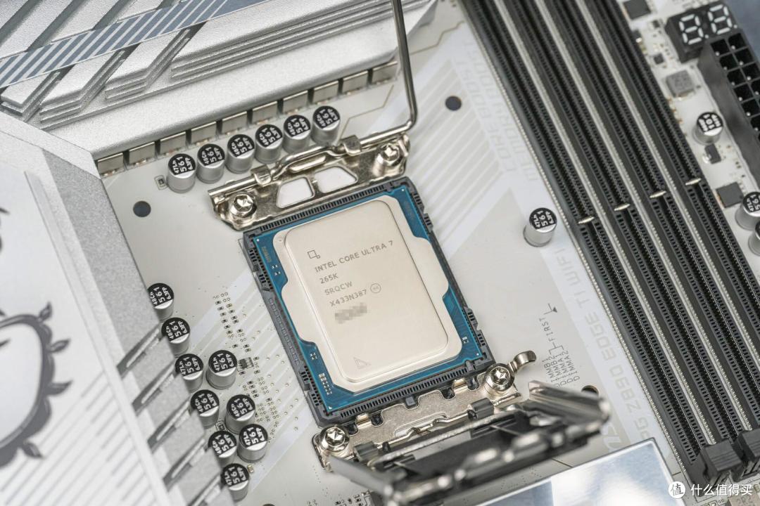 微星MPG Z890 EDGE TI WIFI主板加持 Ultra 7 265K生产力性能测试