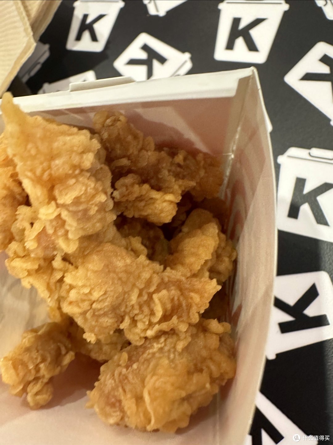 肯德基鸡米花香脆可口回味无穷的美食体验