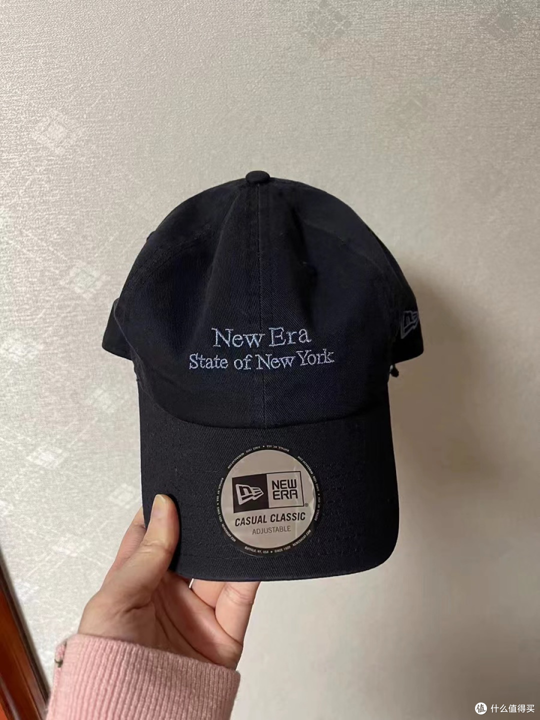 New Era纽亦华2024秋冬新款字母logo刺绣遮阳棒球帽男女鸭舌帽潮