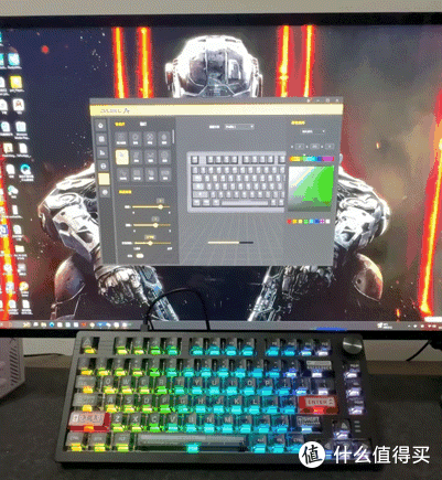 颜值即正义,桌搭好利器——达尔优EK75RT磁轴机械键盘分享
