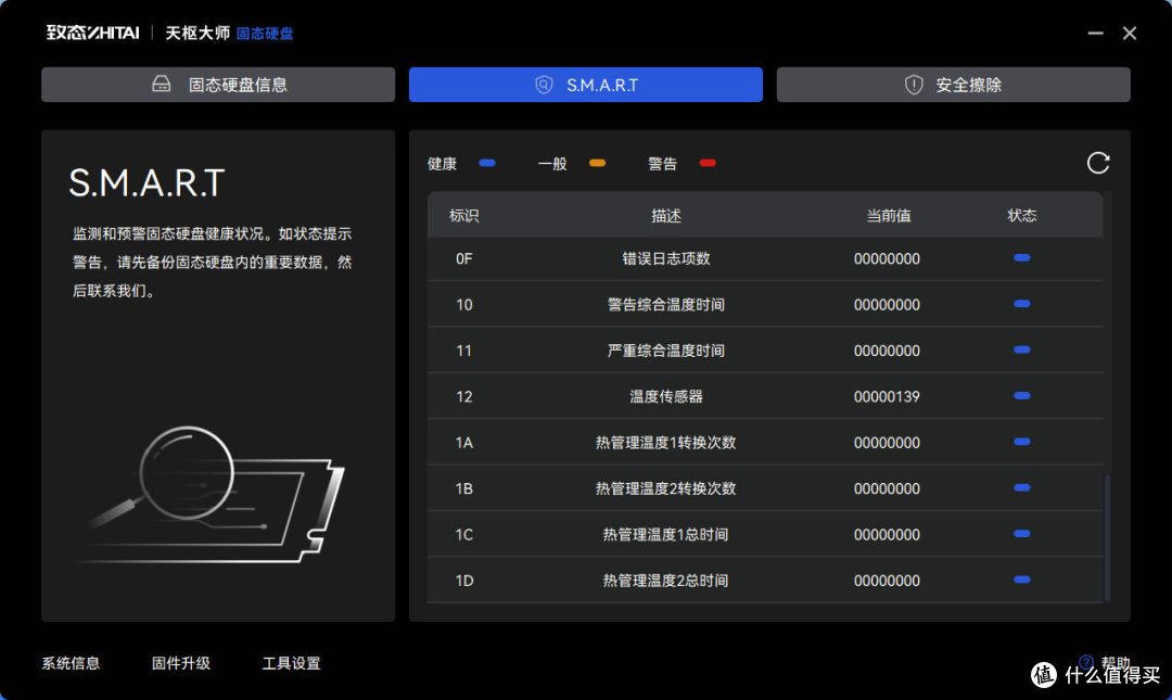 北斗天枢：致态天枢大师工具箱详解