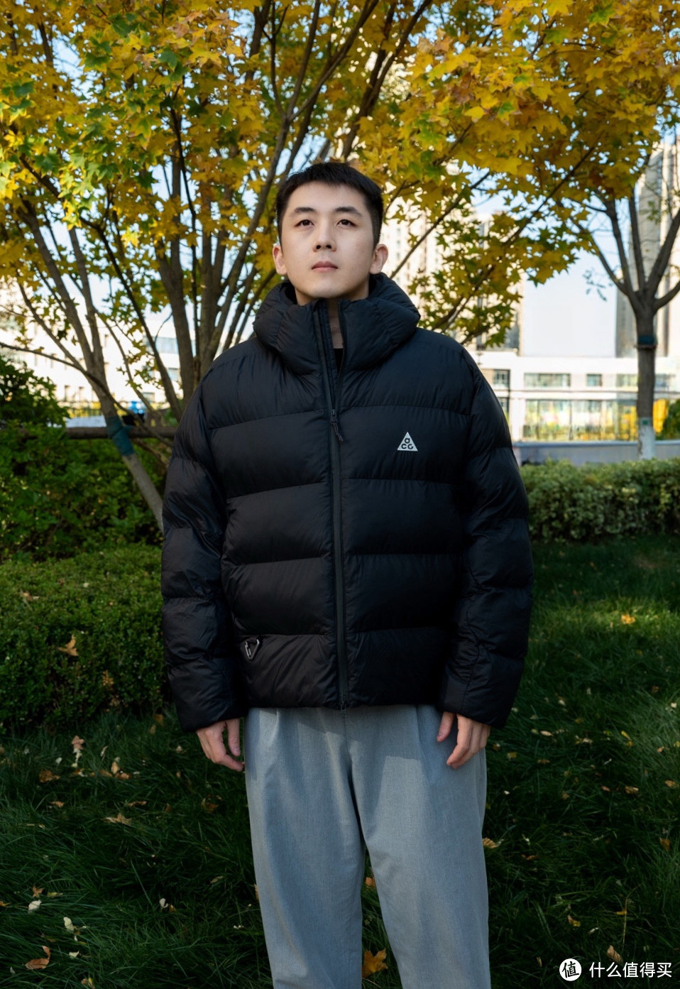 冬日出行，温暖随行：Nike ACG Lunar Lake Puffer PrimaLoft® Therma-FIT ADV 连帽夹克守护通勤之路