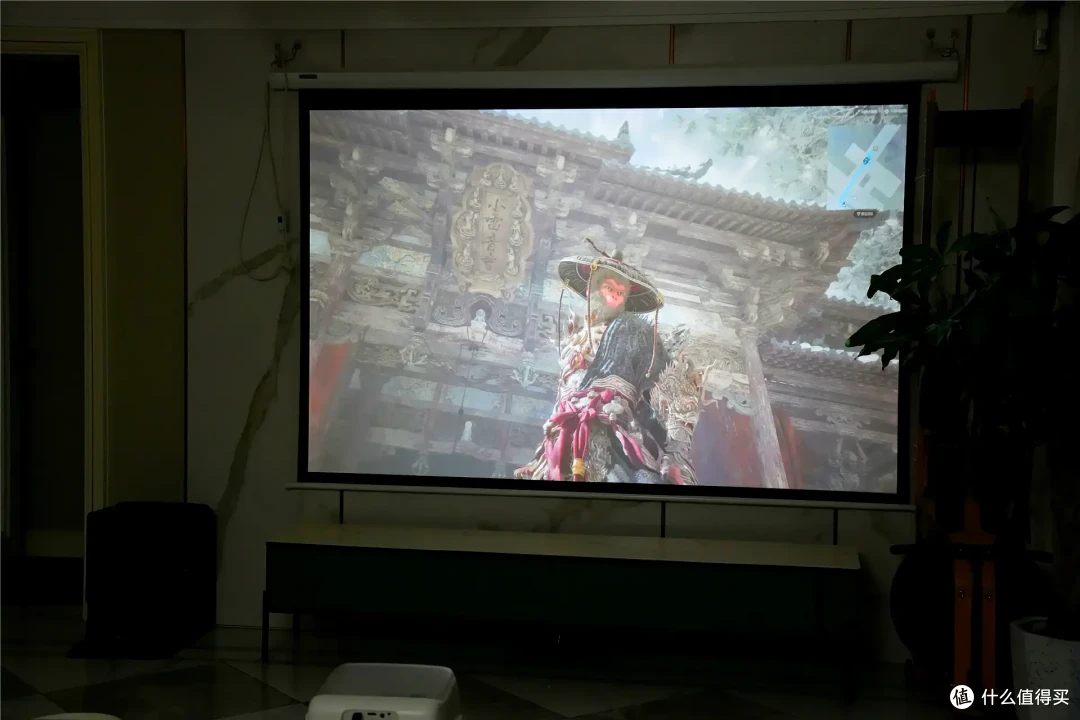 千元投影取代电视机可行吗，入手微果V7 Plus，聊聊真实感受