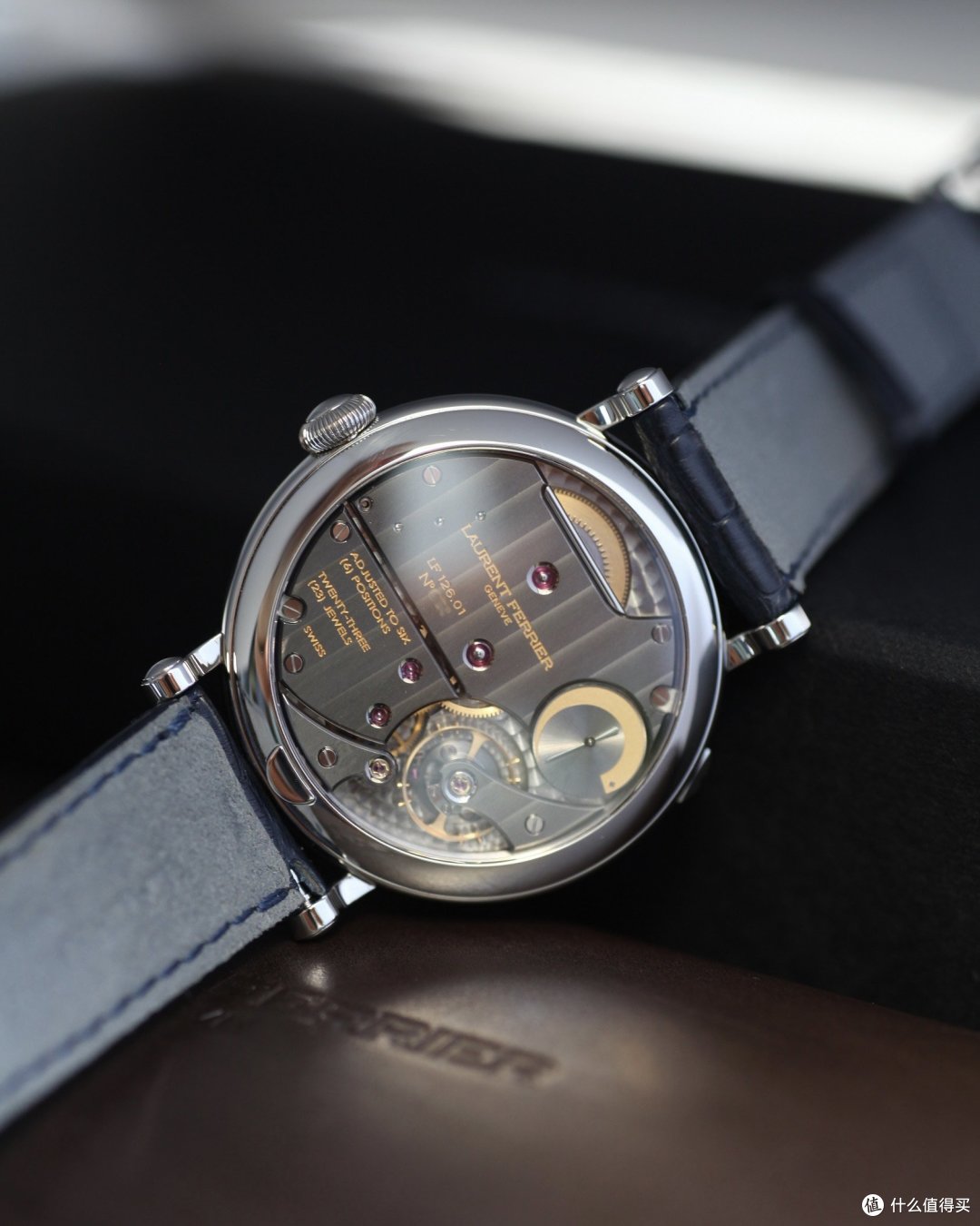 高完成度的Laurent Ferrier罗伦斐