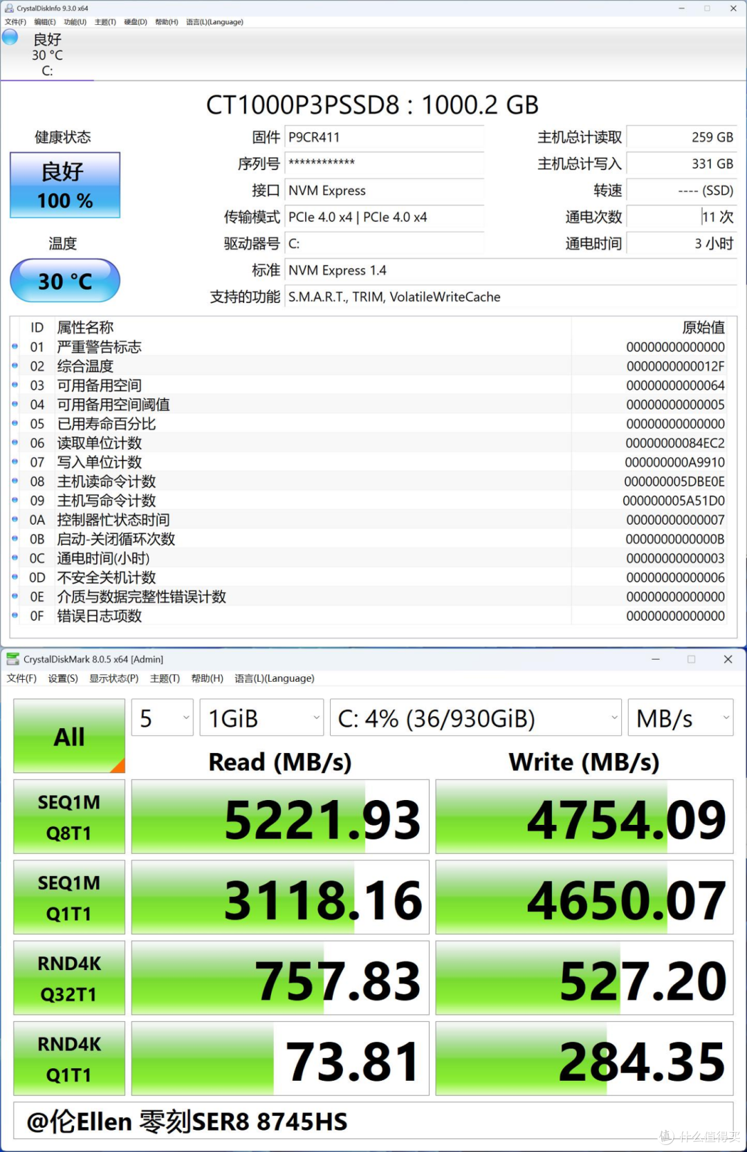 零刻SER8:没AI省500?8745HS高能金属迷你主机,Win阵营的Mac mini