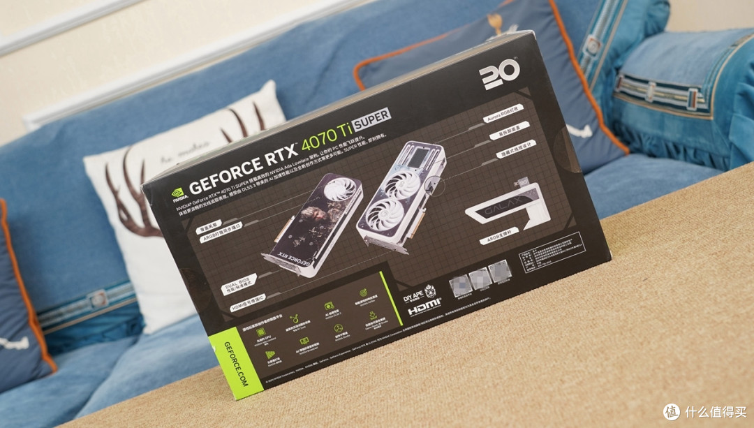 性能颜值我全都要!AMD R7 9800X3D+X870吹雪+影驰4070Ti S打造的白色海景房分享