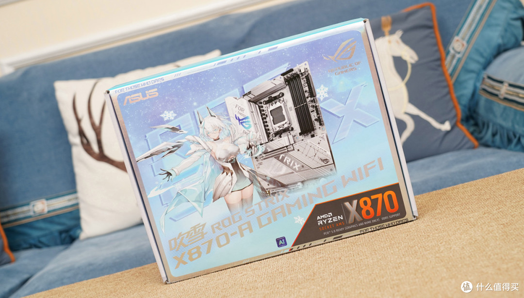 性能颜值我全都要!AMD R7 9800X3D+X870吹雪+影驰4070Ti S打造的白色海景房分享