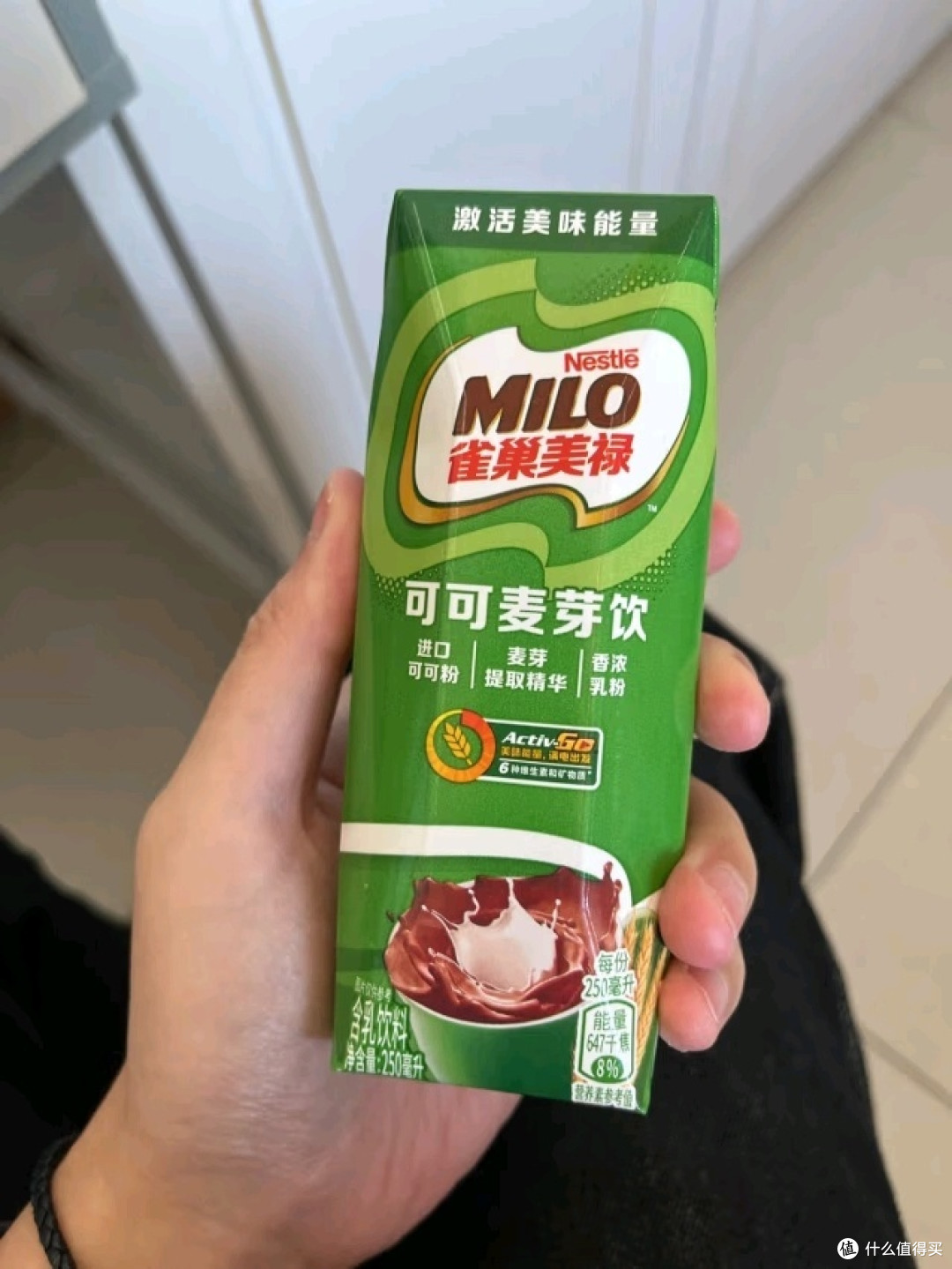 雀巢美禄巧克力可可麦芽饮:功能性饮料的香浓与能量_即饮咖啡_什么值得买