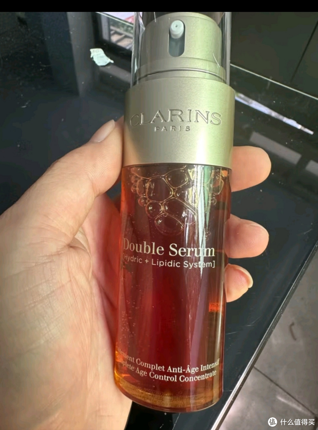 娇韵诗（CLARINS）黄金双萃精华50ml 第八代精华生日礼物女