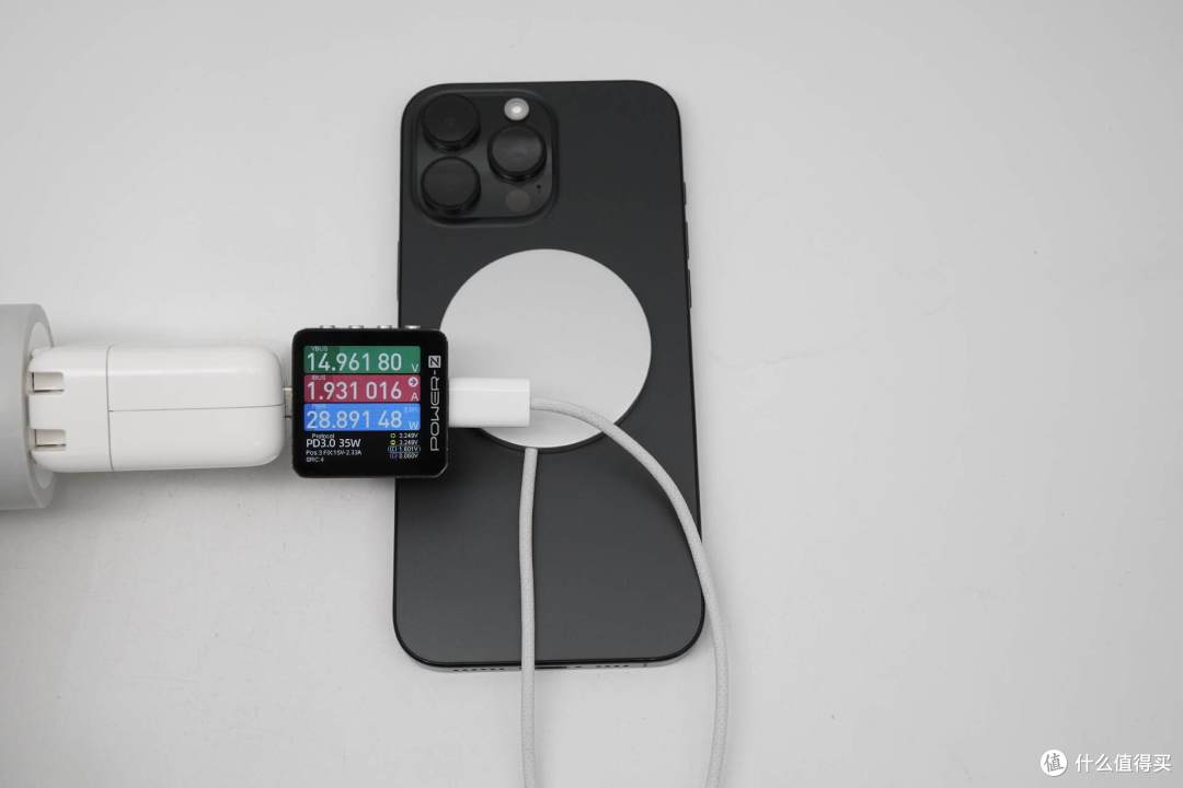 一文了解港版、国行MagSafe磁吸充电器iPhone 16 Pro Max充电时间