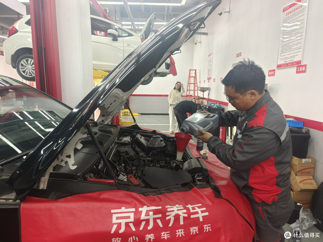 做保养选美孚1号!