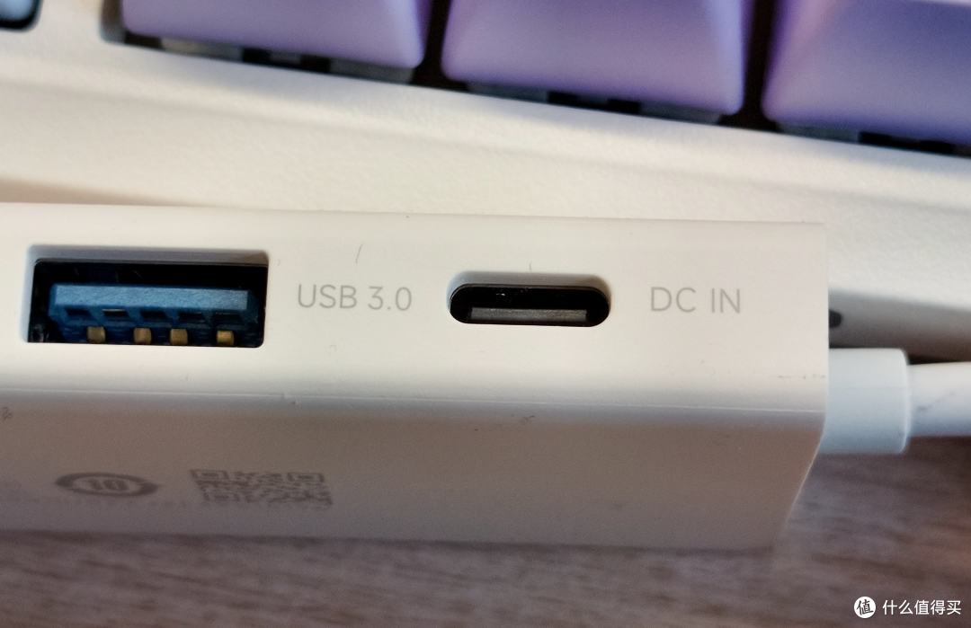 49元的小米四合一双头分线器，接口丰富效率高