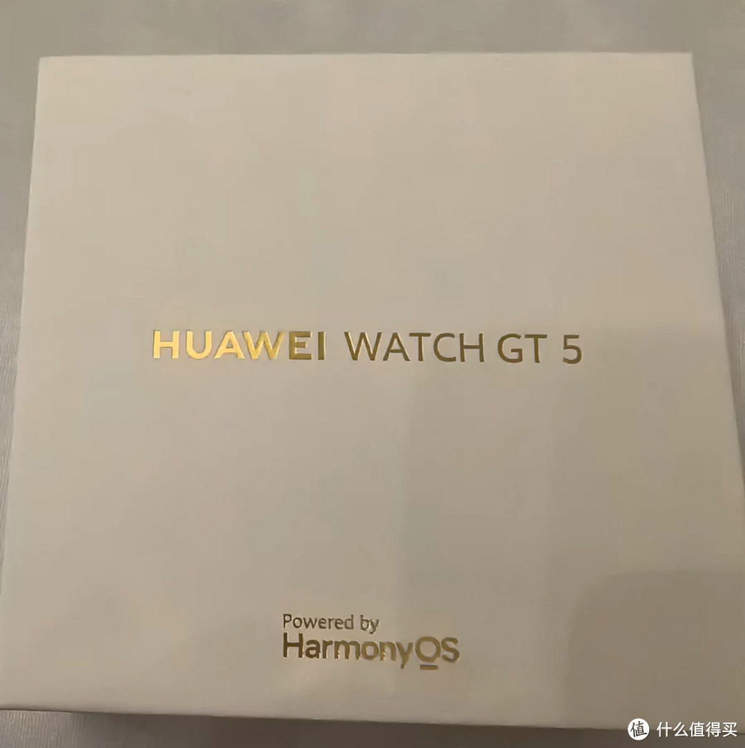 HUAWEI WATCH GT 5，你值得拥有