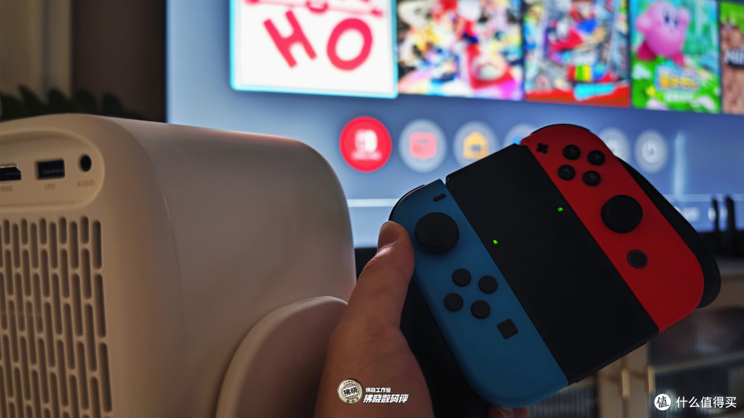 几百预算入手高亮投影，实际观感虚不虚？哈趣Q1投影仪评测