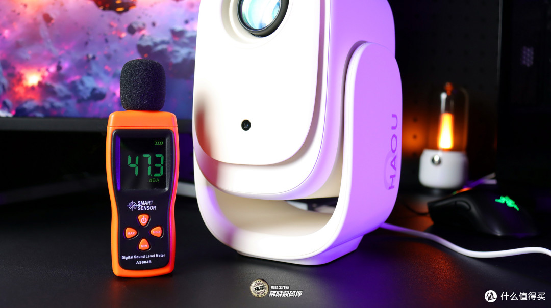 几百预算入手高亮投影，实际观感虚不虚？哈趣Q1投影仪评测