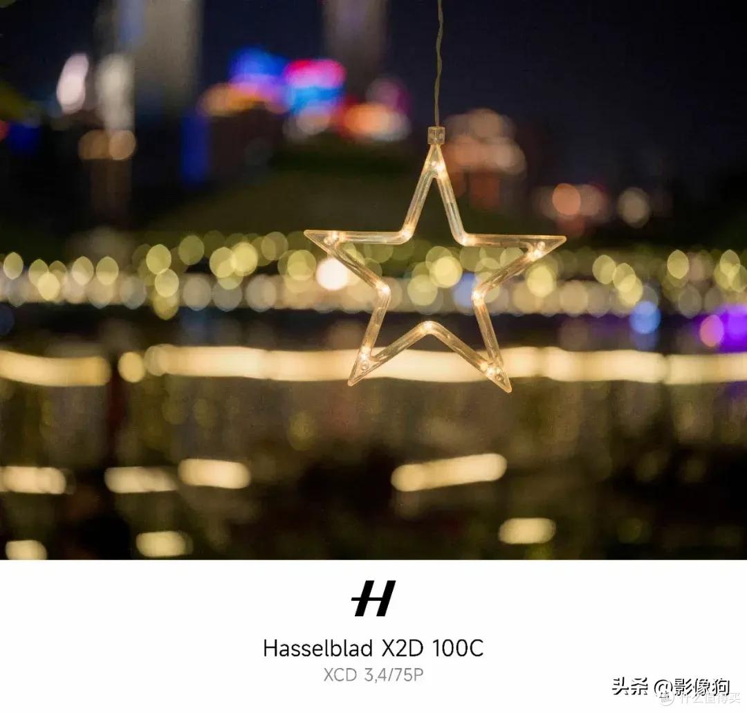 中画幅≠笨重！哈苏 XCD 3,4/75P