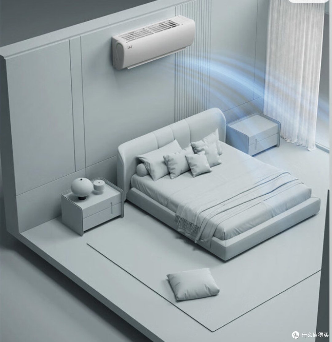 格力(GREE)1.5匹 云锦三代 新1级能效变频壁挂式卧室空调挂机KFR-35GW/NhAe1BAj