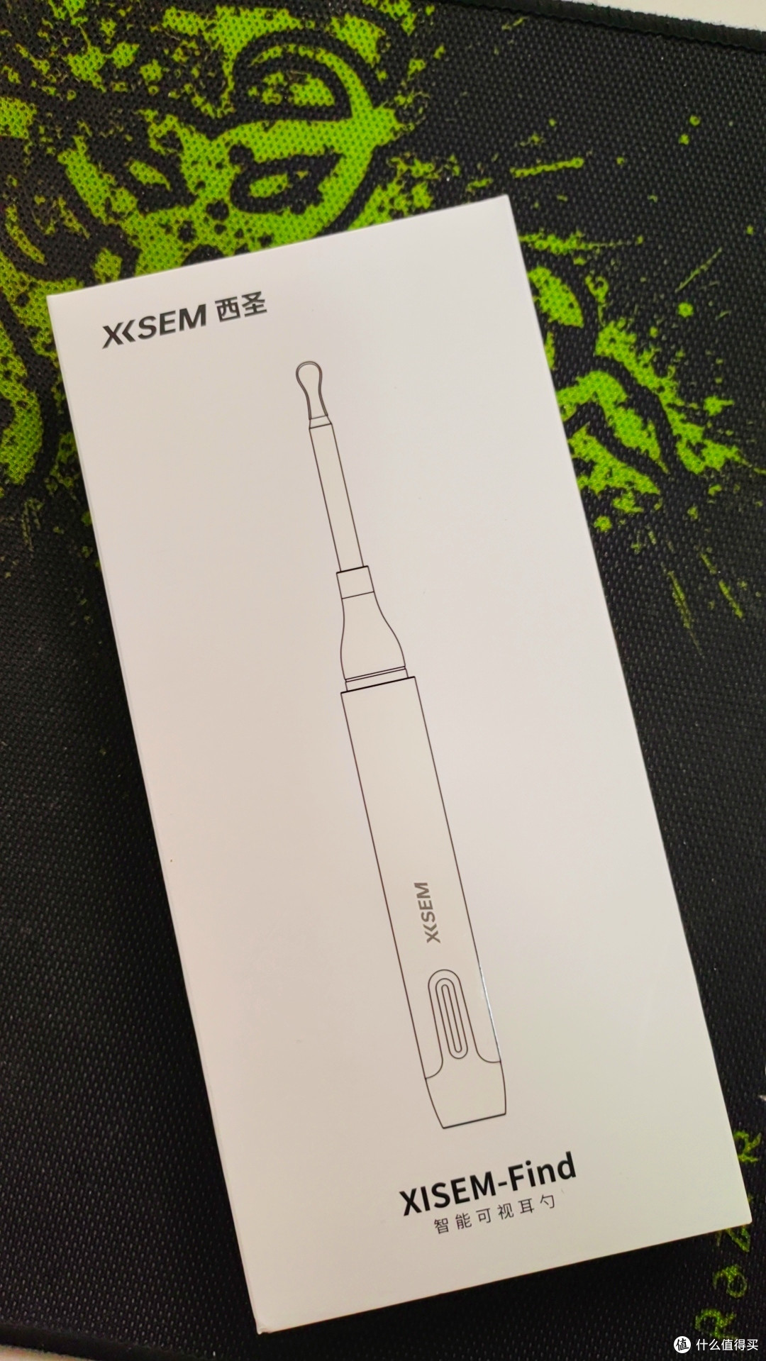 西圣Find智能掏耳勺测评:可视掏耳,打开耳道清洁新视界