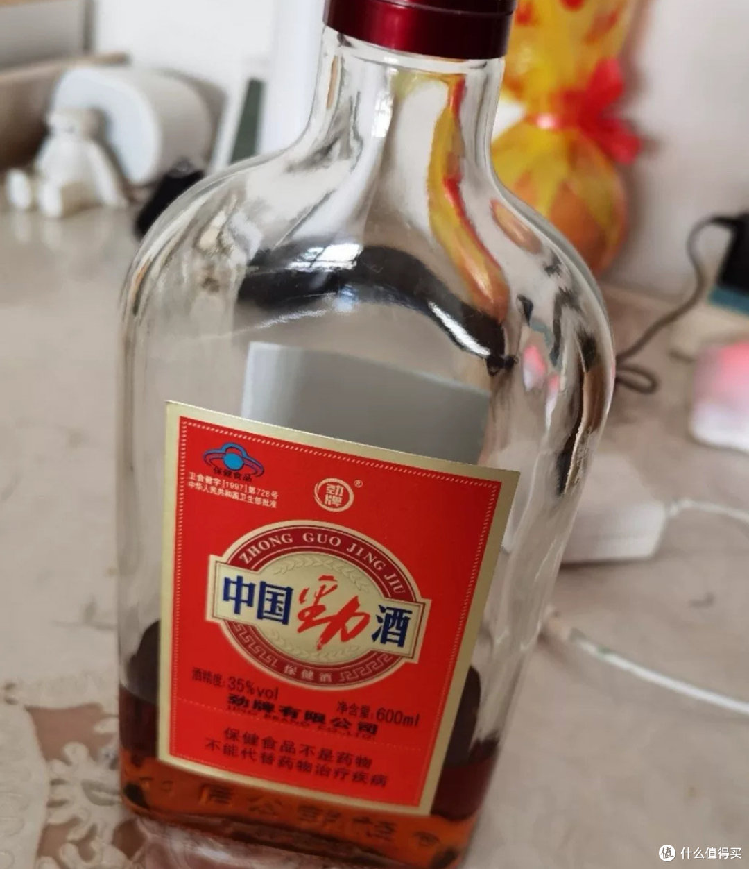 【海外輸入】 好价格囤酒了！劲牌中国劲酒35度白酒_白酒_什么值得买 その他