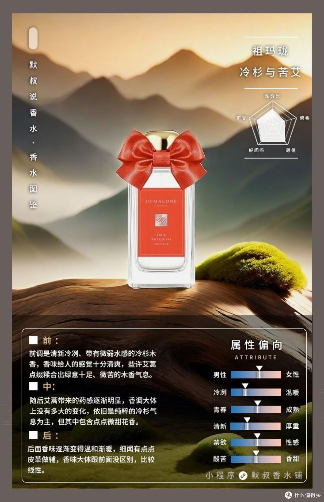 祖玛珑2024新香丨祖玛珑 冷杉与苦艾