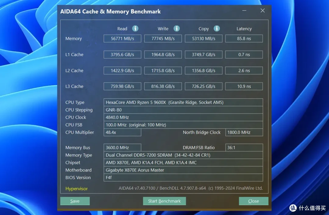 高频大容量兼得,十铨XTREEM 幻镜7200MHz 24G×2内存性能测试