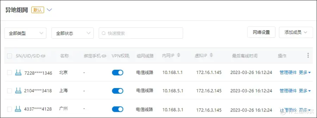 二层组网完美解决设备互访难题,中小企业必备,蒲公英R300S评测
