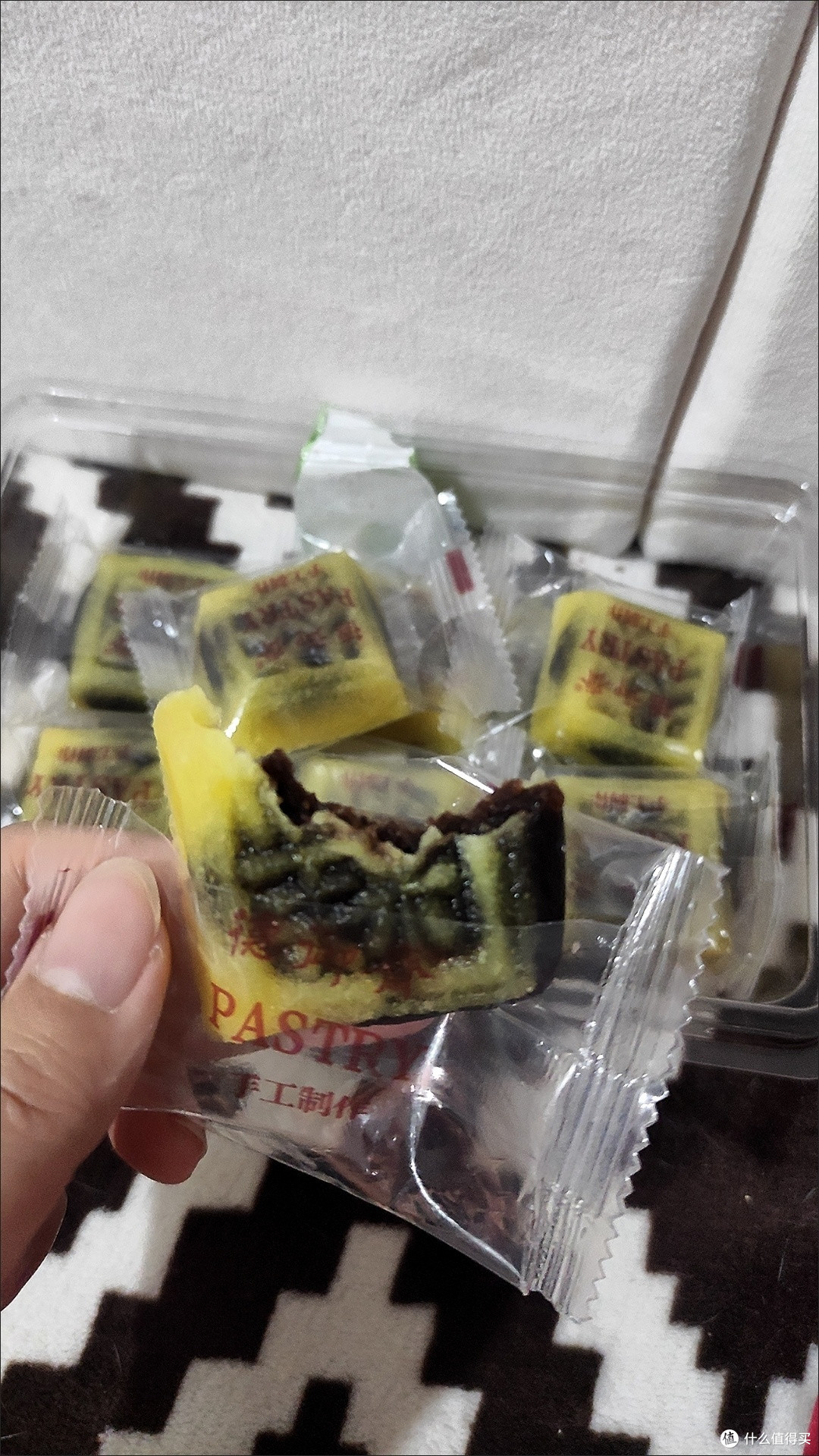 超好吃的德御斋传统手工老式绿豆糕