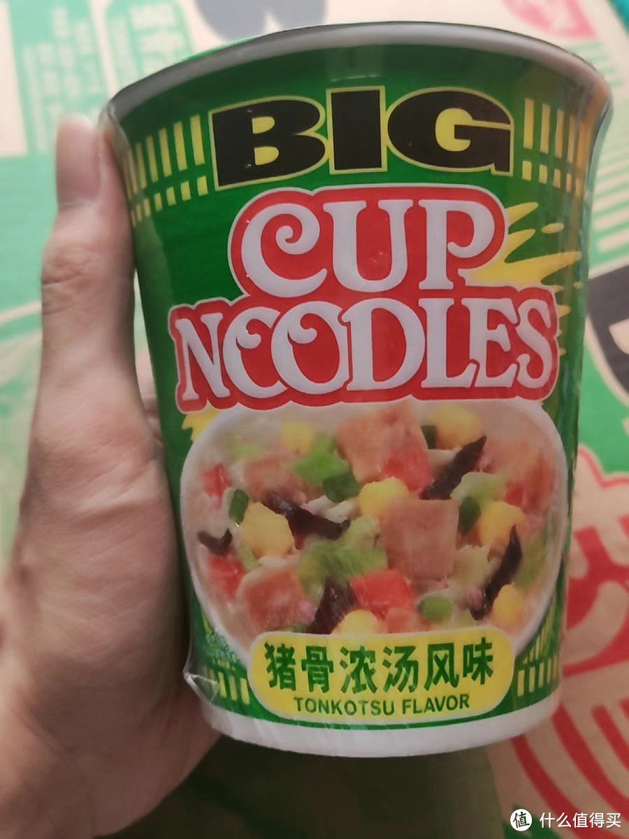 吃货必备！合味道BIG杯面，猪骨浓汤让你欲罢不能！