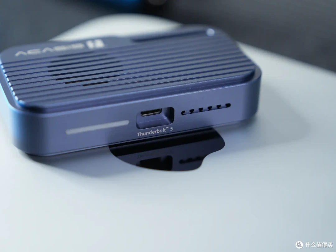 解锁Mac mini的无限潜能 —— ACASIS阿卡西斯TB501雷电5硬盘盒评测