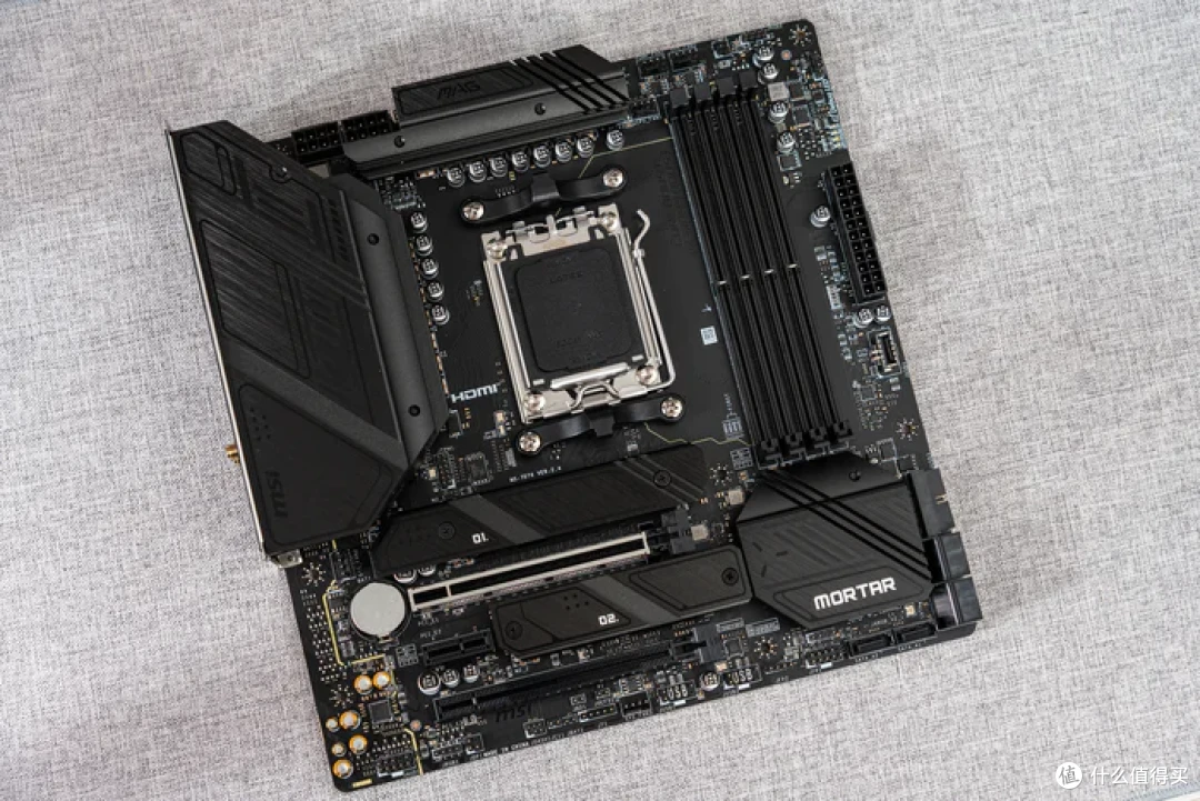 AMD ZEN5来袭,体验R9 9900X与微星 MAG B650M MORTAR WIFI 迫击炮主板优化分享