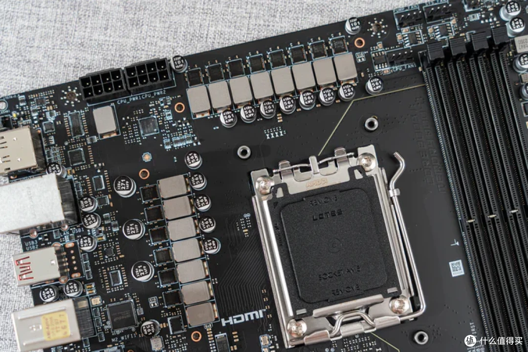 AMD ZEN5来袭,体验R9 9900X与微星 MAG B650M MORTAR WIFI 迫击炮主板优化分享