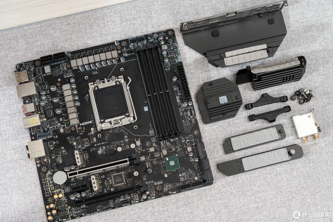 AMD ZEN5来袭,体验R9 9900X与微星 MAG B650M MORTAR WIFI 迫击炮主板优化分享